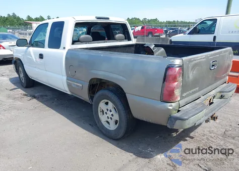 2005 Chevrolet Silverado 1500 Work Truck из США, поврежденный, VIN 2GCEC19V551176958